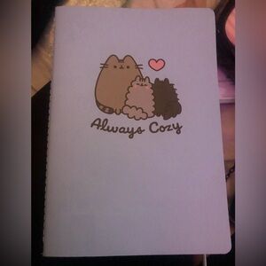 Pusheen Purple Notebook